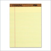 Tops The Legal Pad Ruled Top Perforated Pad
