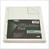 Tops Engineering Computation Pad