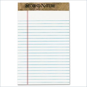 Tops Second Nature Recycled Pad