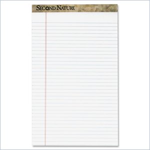 Tops Second Nature Recycled Perforated Top Pad