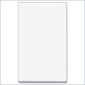 Tops White Bond Memo Sheets