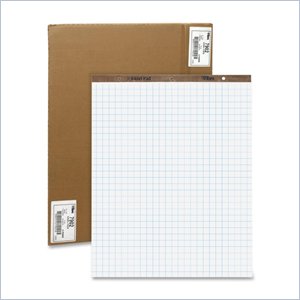 Tops 1 Grid Square Ruled Easel Pad