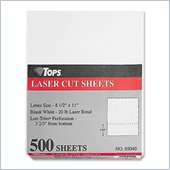 Tops Laser Cut Sheet Paper