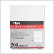 ADD TO YOUR SET: Tops Laser Cut Sheet Paper
