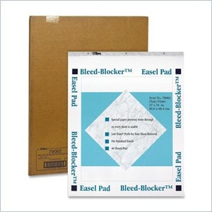Tops Bleed Blocker Easel Pad