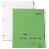 Tops Lefty Kraft Legal Ruled Notebook