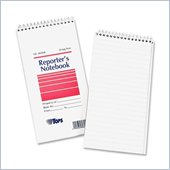 Tops Gregg Rule Reporter's Notebook