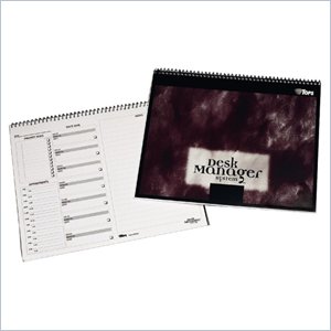 Tops Desk Manager Multi-tasking Notebook