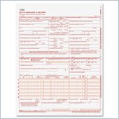 Tops CMS Health Insurance Claim Form with Sensor Bar