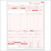 Tops UB-04 Hospital Claim Form