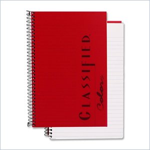 Tops Classified Business Notebook