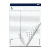Tops Project Planning Pad with Margin Task List