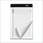 Tops Project Planning pad with Numbered Ruled