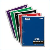 Tops 1-Subject Theme Book