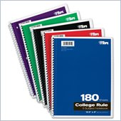 Tops 5-Subject Notebook