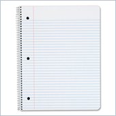 Tops 1-Subject Notebook