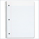 Tops 1-Subject Notebook