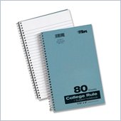 Tops 1-Subject Kraft Notebook
