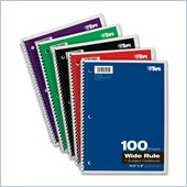 Tops 1-Subject Notebook