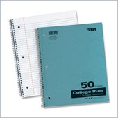 Tops 1-Subject Kraft Notebook