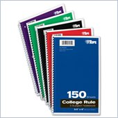 Tops 3-Subject Notebook