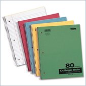 Tops 1-Subject Kraft Notebook