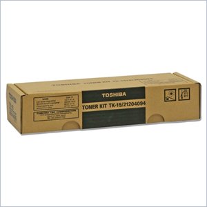 Toshiba Black Toner Cartridge