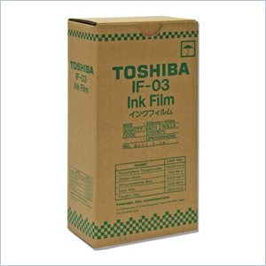 Toshiba Black Ribbon