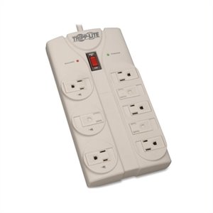 Tripp Lite Protect It! TLP808 8-Outlets Surge Suppressor