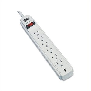 Tripp Lite Protect It! TLP604 6-Outlets Surge Suppressor