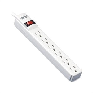 Tripp Lite Protec It TLP606 6 Outlets Surge Suppressor