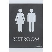 U.S. Stamp & Sign ADA Restroom Sign