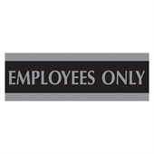 U.S. Stamp & Sign Century Employees Only Sign