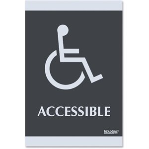 U.S. Stamp & Sign Century Handicap Accessible Sign