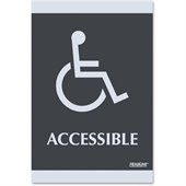 U.S. Stamp & Sign Century Handicap Accessible Sign