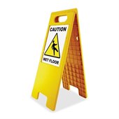 U.S. Stamp & Sign Double Sided Floor Tent Sign