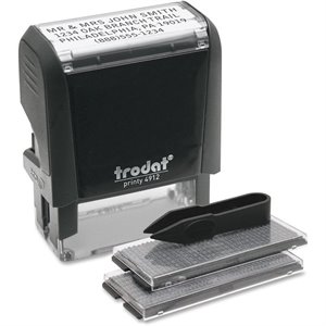 U.S. Stamp & Sign Do-It-Yourself Self-inking Stamp