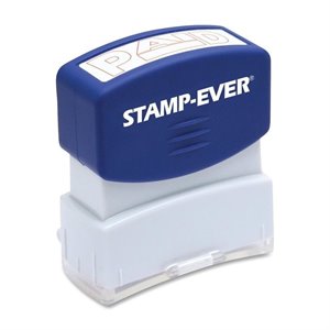 U.S. Stamp & Sign Pre-inked Stamp