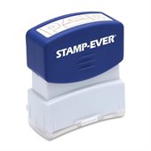 U.S. Stamp & Sign Pre-inked Stamp