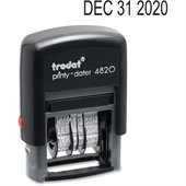 U.S. Stamp & Sign Date Only Stamp