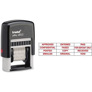 U.S. Stamp & Sign Message Stamp