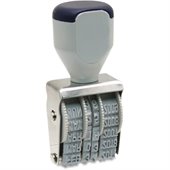 U.S. Stamp & Sign Rubber Date Stamp