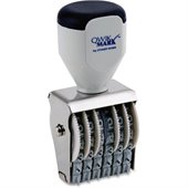 U.S. Stamp & Sign Rubber Number Stamp