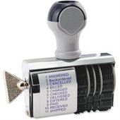 U.S. Stamp & Sign Rubber Date Stamp