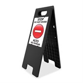 U.S. Stamp & Sign Double Sided Tent Sign