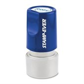 U.S. Stamp & Sign Round Pre-inked Stamp