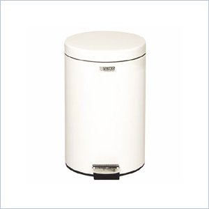 United Receptacle Medi-Can Steel Step Trash Can