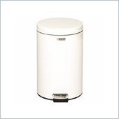 United Receptacle Medi-Can Steel Step Trash Can