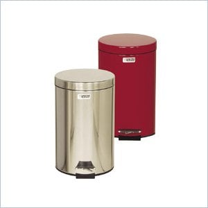 United Receptacle Medi-Can Steel Step Trash Can