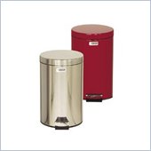 United Receptacle Medi-Can Steel Step Trash Can
